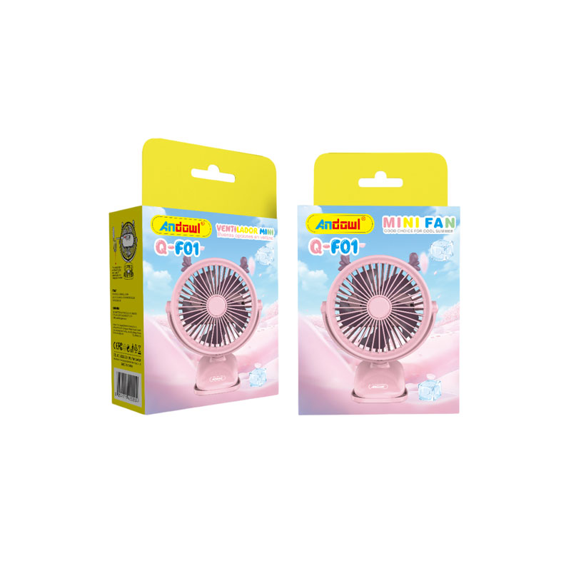 Andowl Μίνι Ανεμιστήρας Q-F01 - Mini Fan - Image 1