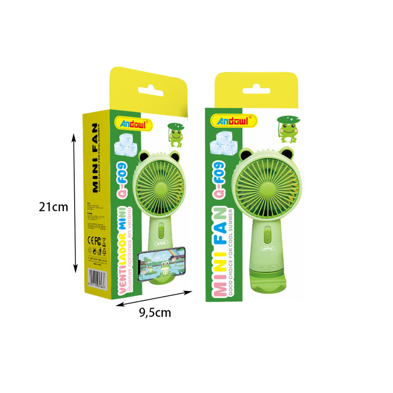Andowl Μίνι Ανεμιστήρας Q-F09 - Mini Fan - Image 2