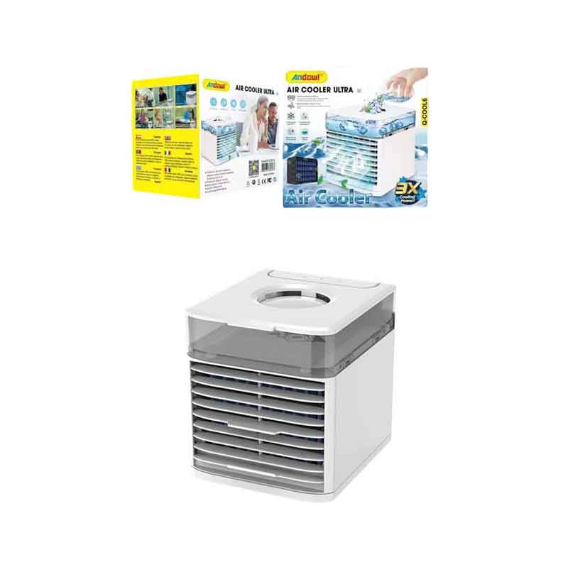 Andowl Φορητό μίνι air cooler & υγραντήρας Q-COOL6 - Air Cooler Ultra - Image 1