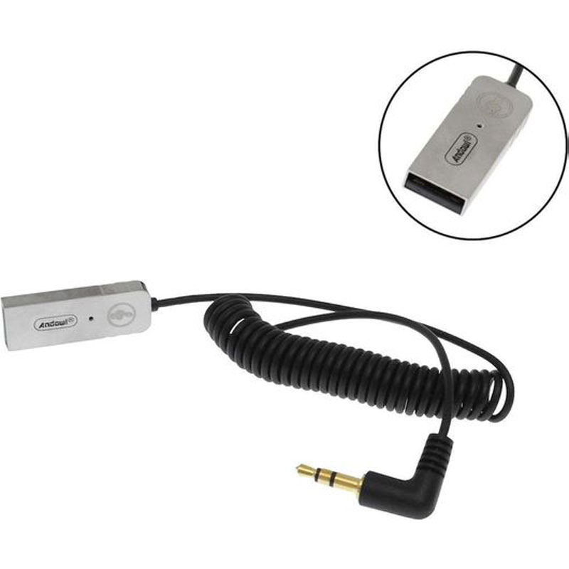Andowl Bluetooth Car Kit Q-H10 για το Ταμπλό με USB Θύρα Φόρτισης - Image 2