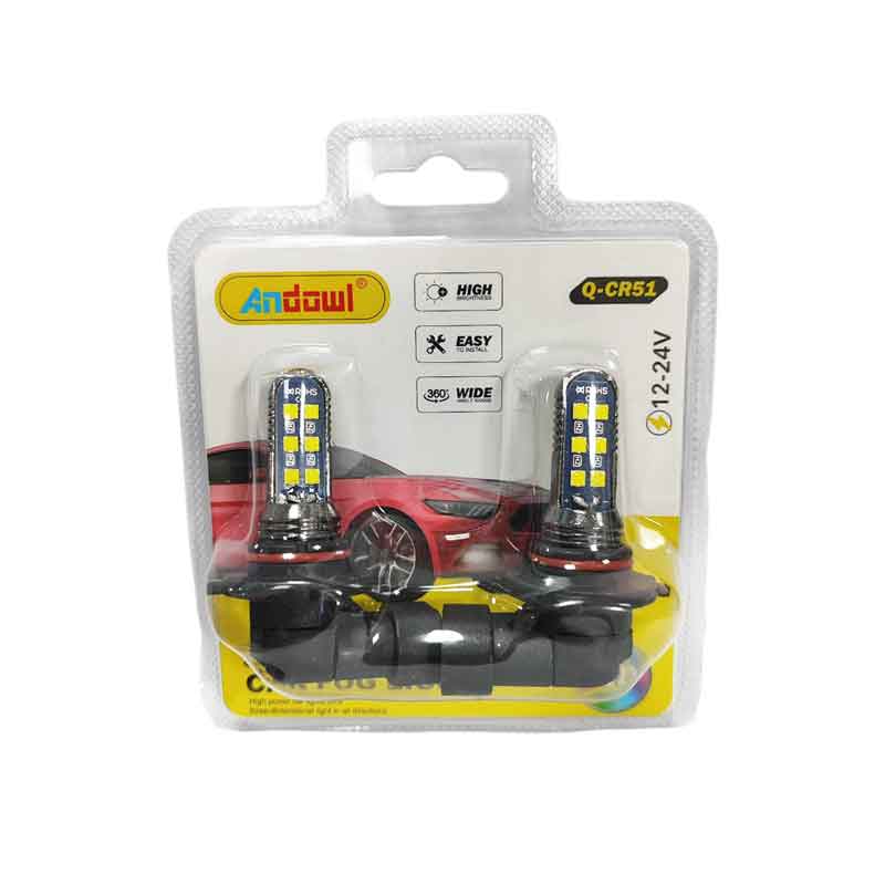 Andowl Λάμπα αυτοκινήτου H8 12-24V Q-CR51 - Car Fog Lights - Image 1
