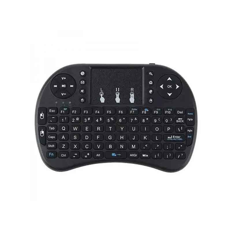 Andowl Ασύρματο Πληκτρολόγιο Mini με Touchpad QY-K01 - Mini Wireless Keyboard - Image 2