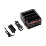 Andowl AN-Q-HD50 Docking Station για 2 Σκληρούς Δίσκους SATA 2.5" / 3.5" με σύνδεση USB 2.0 - All in 1 Multi-function HDD Docking - Image 3