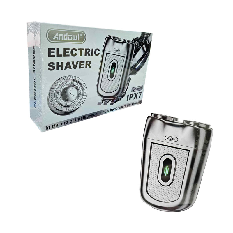 Andowl Ξυριστική Μηχανή Προσώπου Q-SH107 – Electric Shaver - Image 1