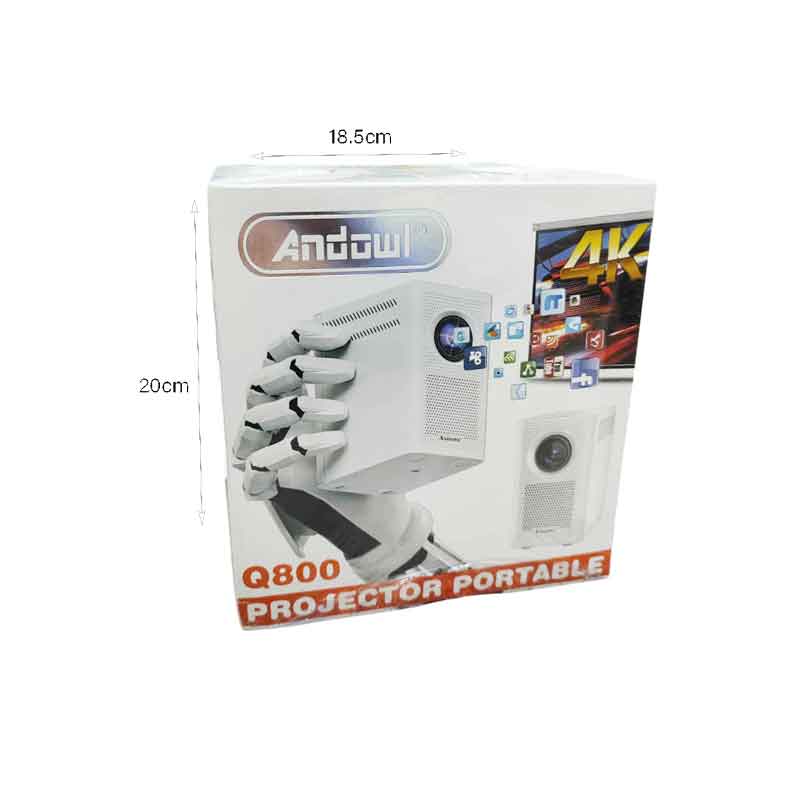 Andowl Προτζέκτορας 4Κ Ultra HD Q800 - Projector Portable - Image 2