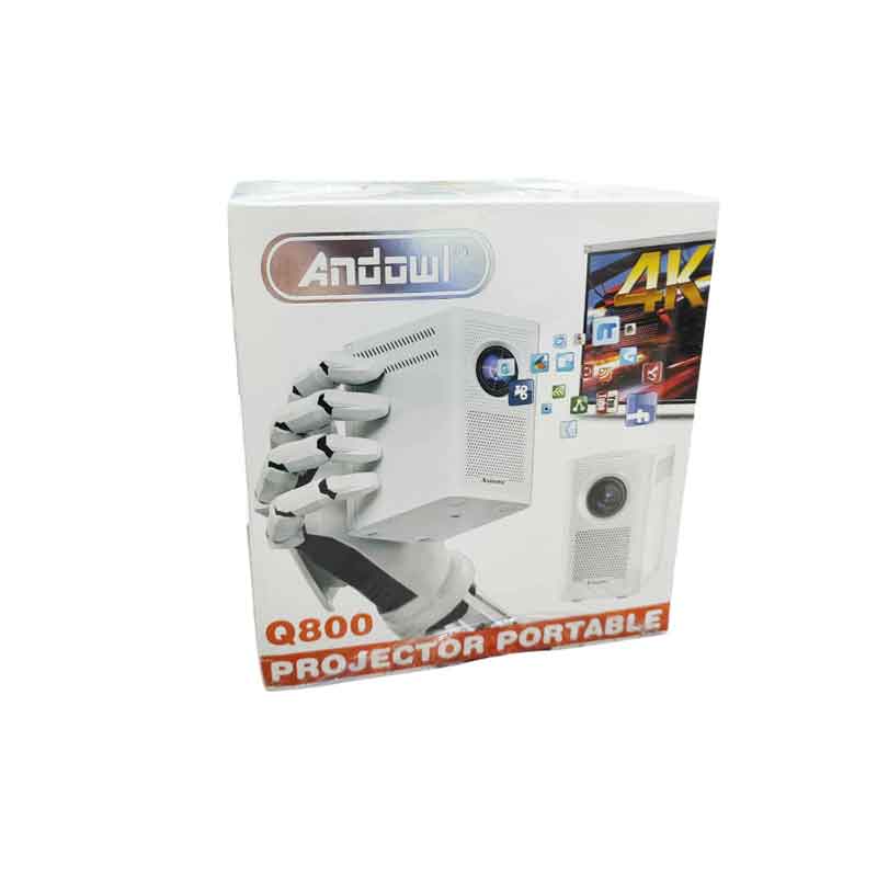 Andowl Προτζέκτορας 4Κ Ultra HD Q800 - Projector Portable - Image 1