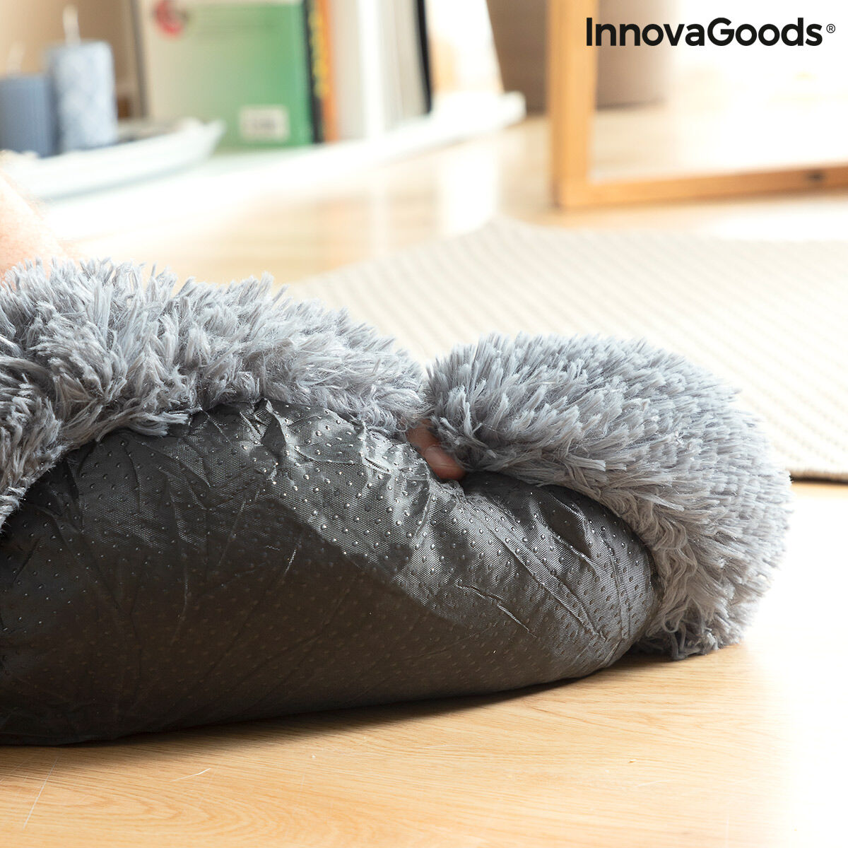 Κρεβάτι Κατά του Στρες Κατοικίδιων Ζώων Bepess InnovaGoods Ø 60 cm - Image 6