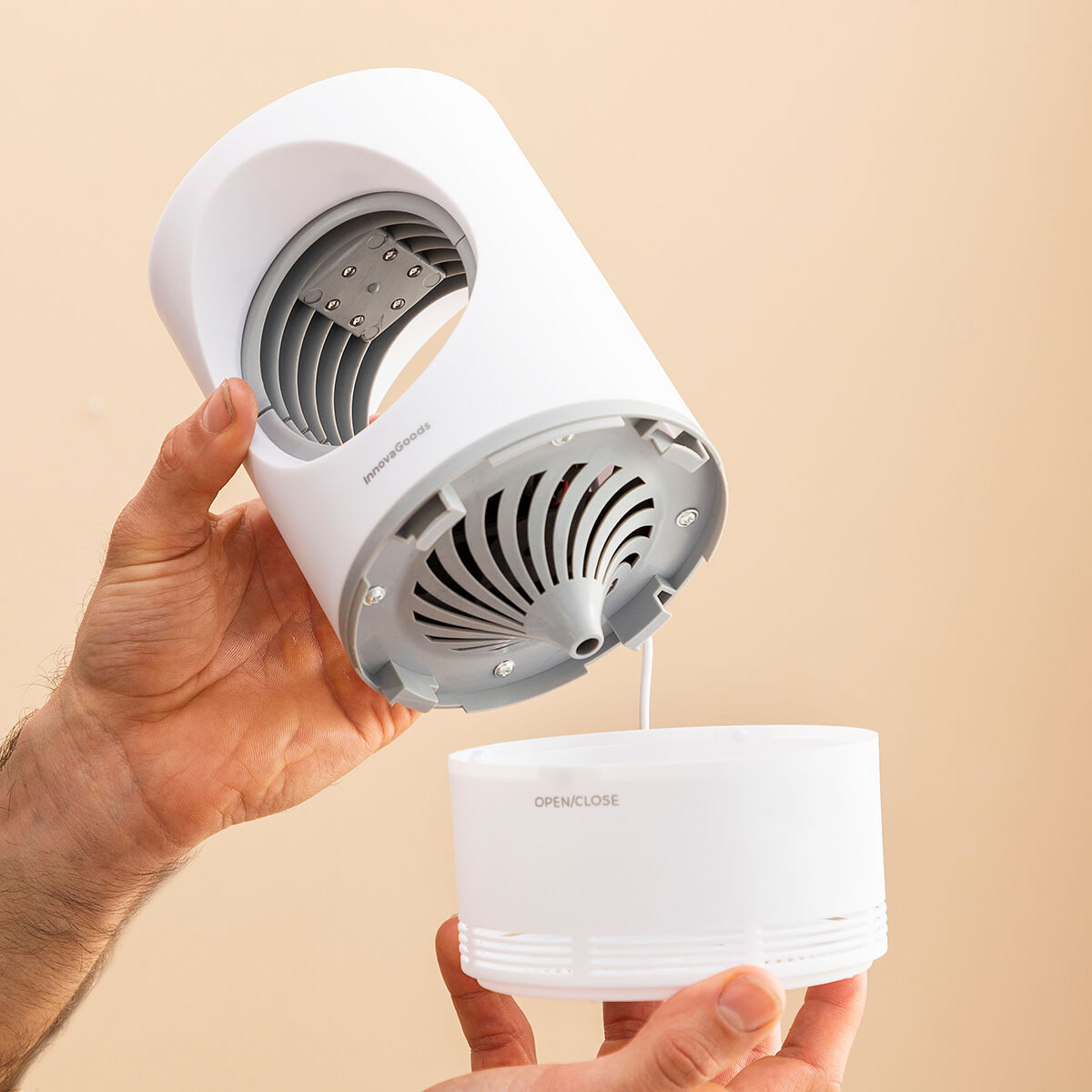 Λάμπα αναρρόφησης κατά των κουνουπιών KL Virvel InnovaGoods - Image 5