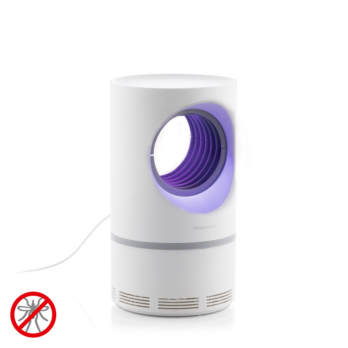 Λάμπα αναρρόφησης κατά των κουνουπιών KL Virvel InnovaGoods - Image 4