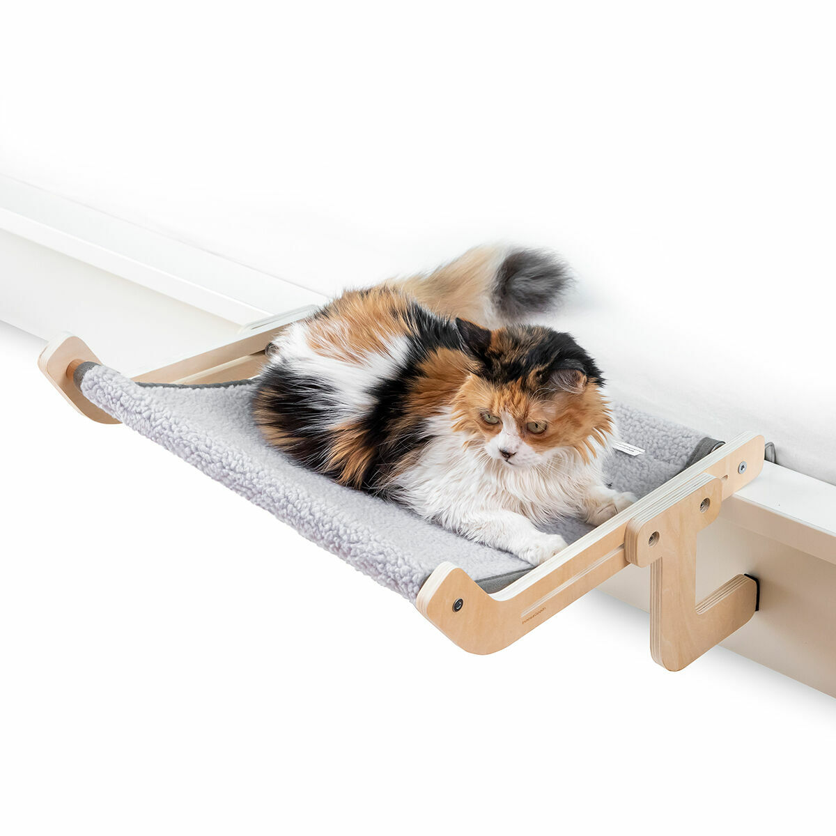 Κρεμαστή Αιώρα για Γάτες Hamacat InnovaGoods - Image 5