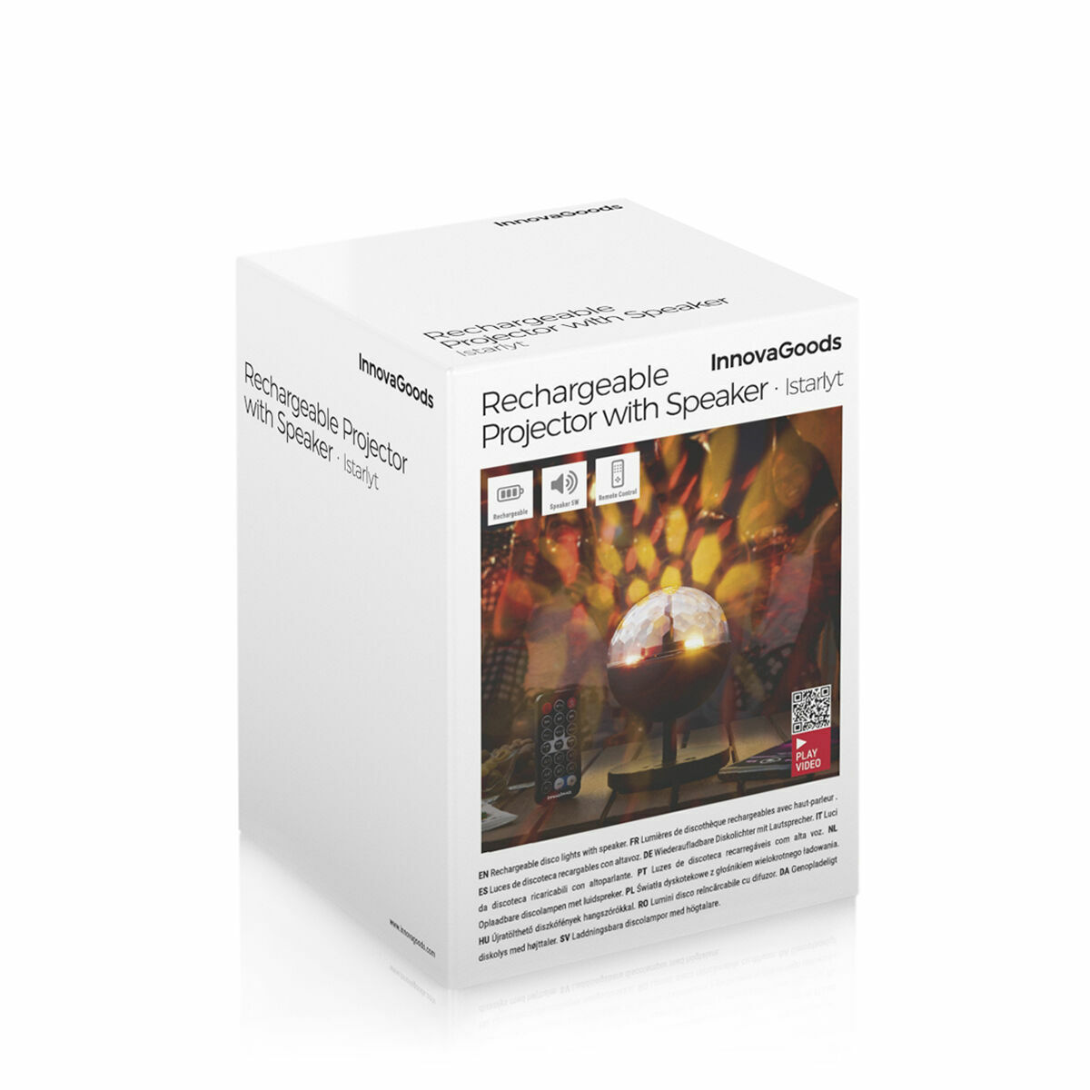 Επαναφορτιζόμενος Προβολέας LED με Hχείο Istarlyt InnovaGoods - Image 2