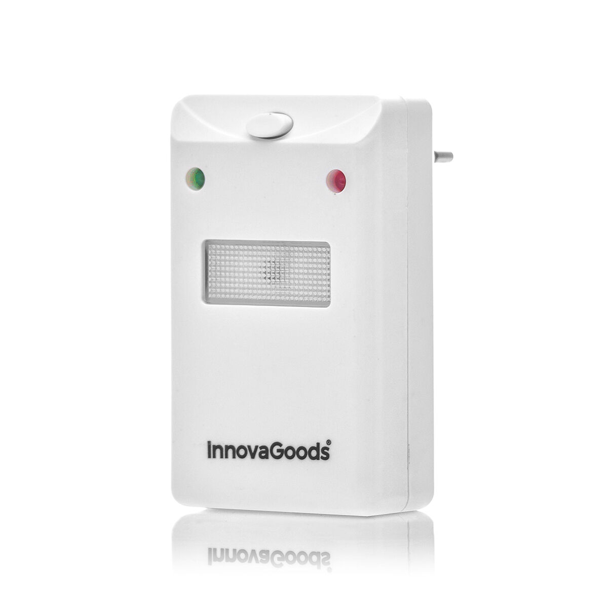 Υπερηχητικό Απωθητικό Παρασίτων με LED Killekt Duo InnovaGoods x2 - Image 4