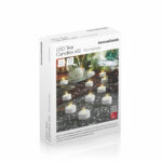 Σετ LED Κεριών Τσαγιού Romandle InnovaGoods 12 Μονάδες - Image 2