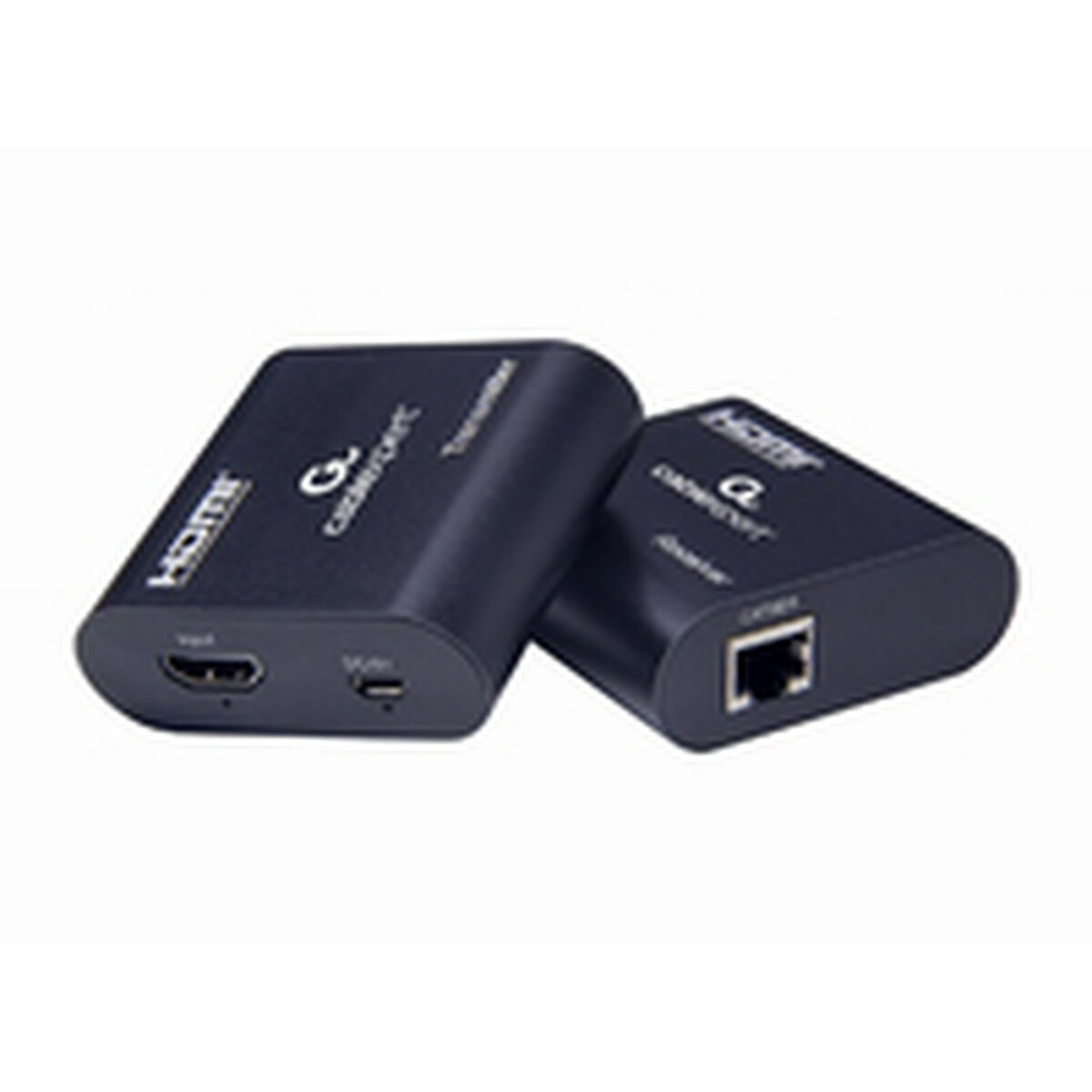 Πολύπριζο με 4 Πρίζες χωρίς διακόπτη GEMBIRD DEX-HDMI-03 Μαύρο - Image 5