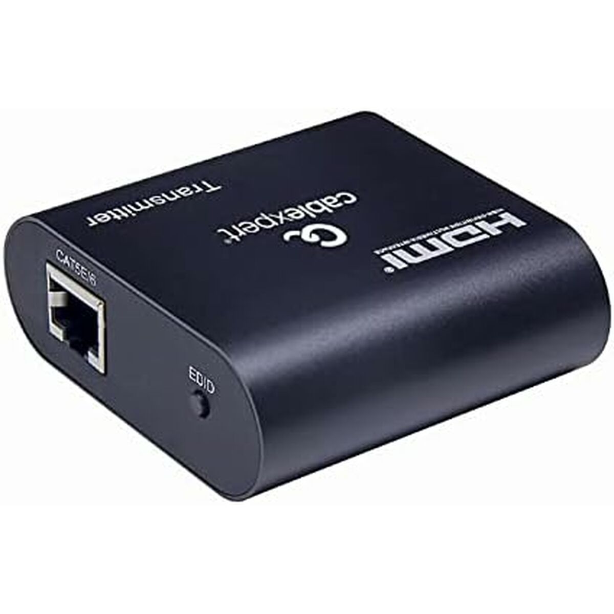 Πολύπριζο με 4 Πρίζες χωρίς διακόπτη GEMBIRD DEX-HDMI-03 Μαύρο - Image 2