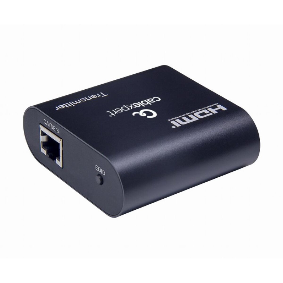 Πολύπριζο με 4 Πρίζες χωρίς διακόπτη GEMBIRD DEX-HDMI-03 Μαύρο - Image 1