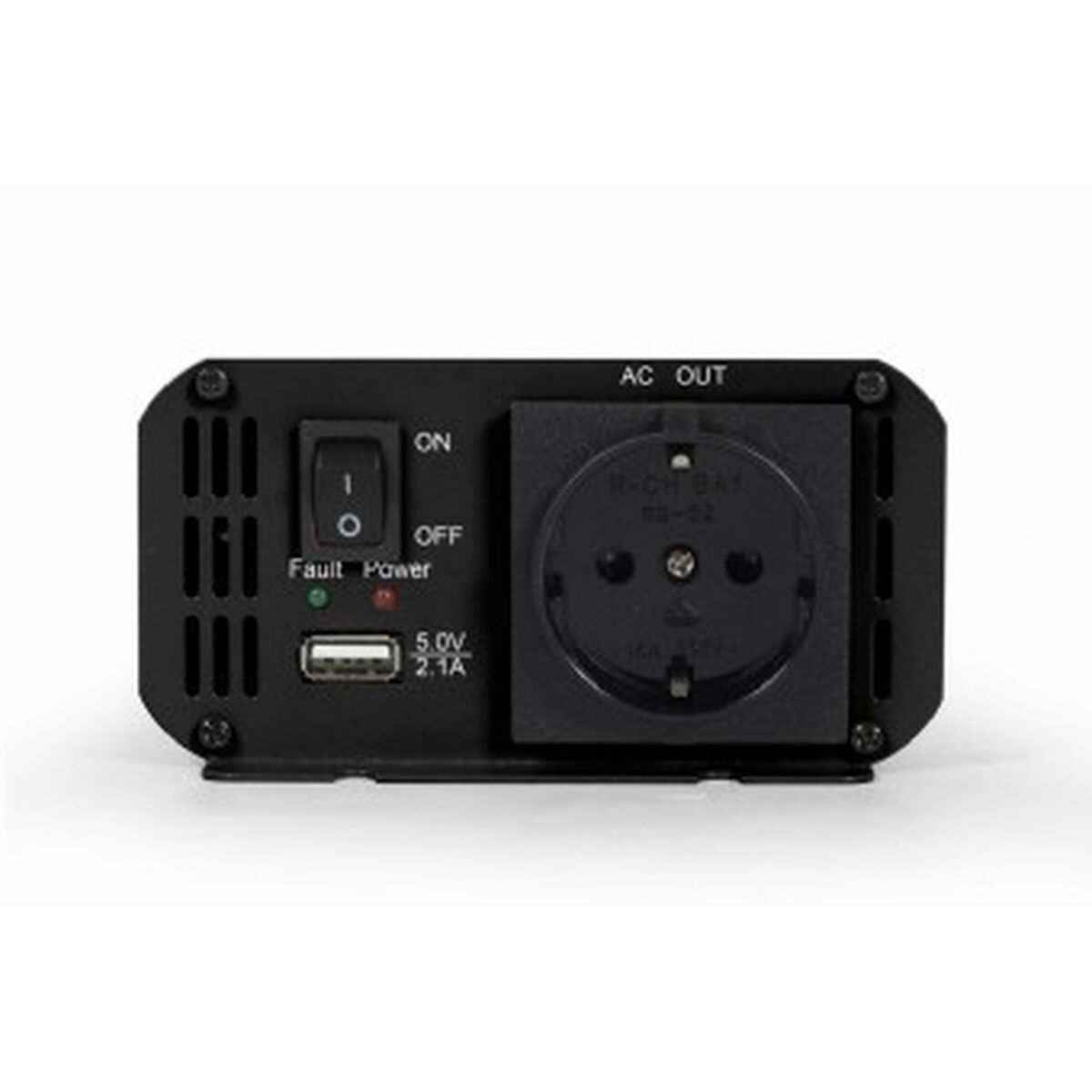 Αντάπτορας Ρεύματος GEMBIRD EG-PWC500-01 USB x 1 - Image 5