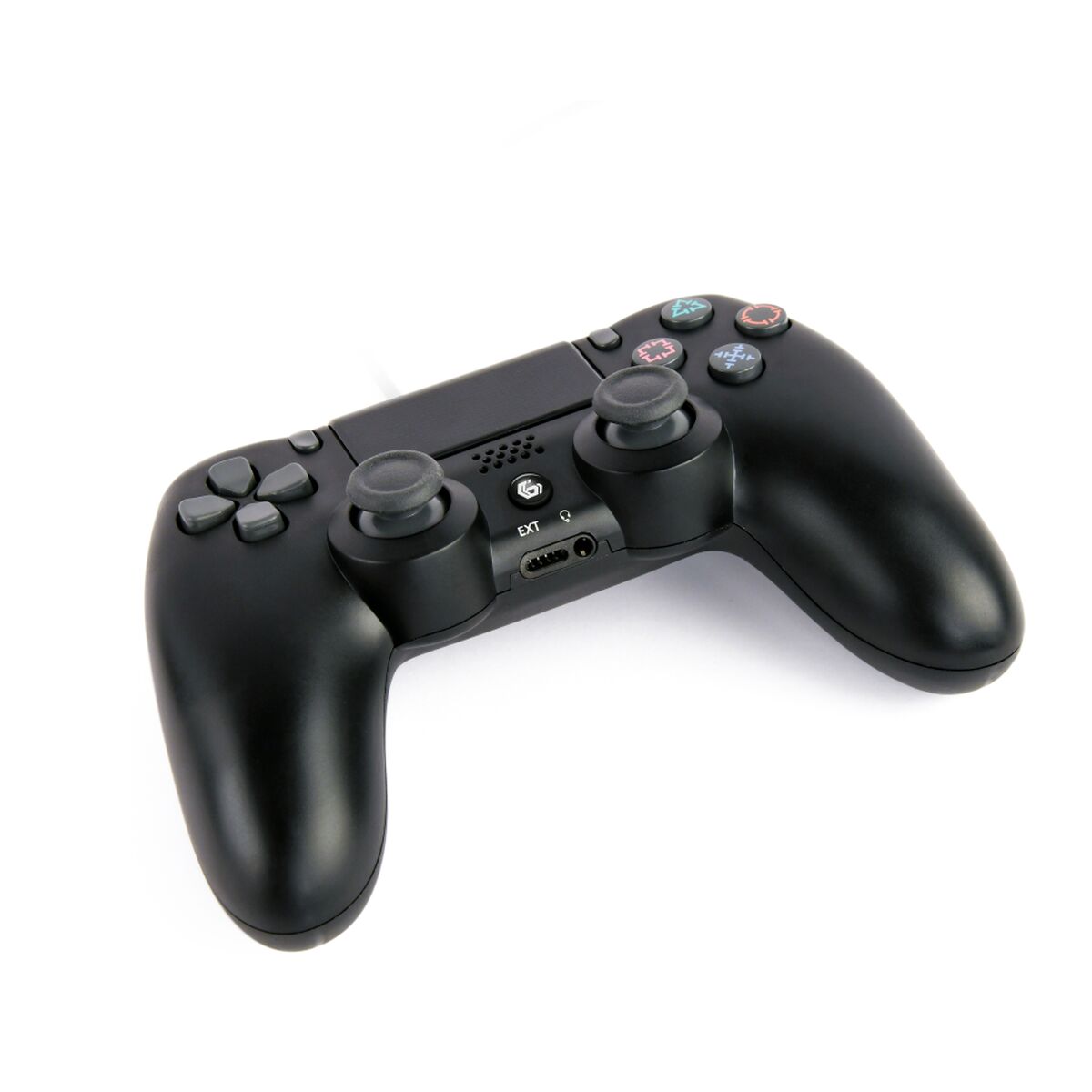 Τηλεχειριστήριο για Gaming GEMBIRD JPD-PS4BT-02 Μαύρο Bluetooth 2.1 + EDR PlayStation 4 - Image 1