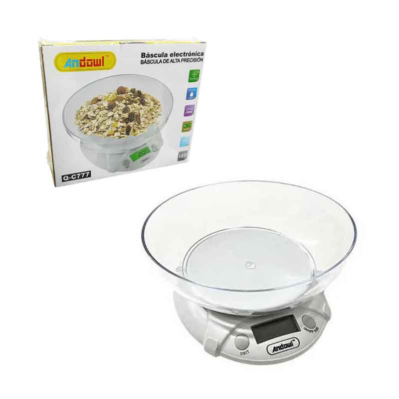 Andowl Ψηφιακή Ζυγαριά Κουζίνας Q-C777 - Electronic Kitchen Scale - Image 1