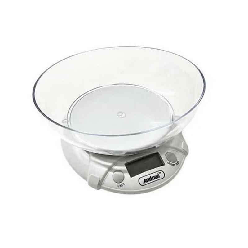 Andowl Ψηφιακή Ζυγαριά Κουζίνας Q-C777 - Electronic Kitchen Scale - Image 2