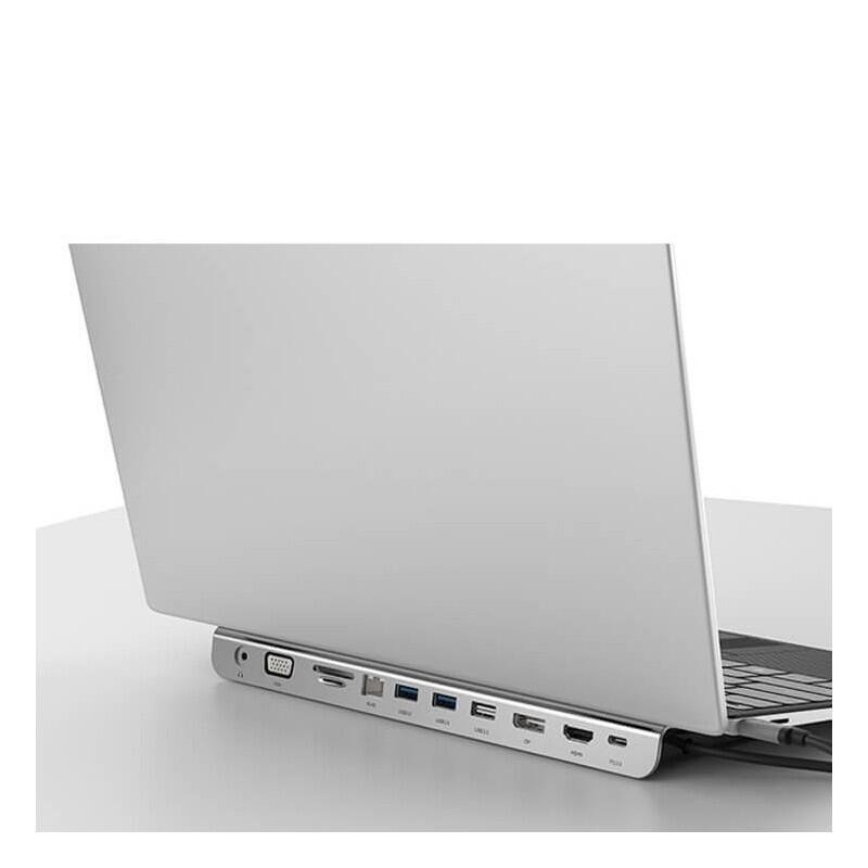 Andowl Q-HU990 USB-C Docking Station με HDMI 4K PD Ethernet - Image 5