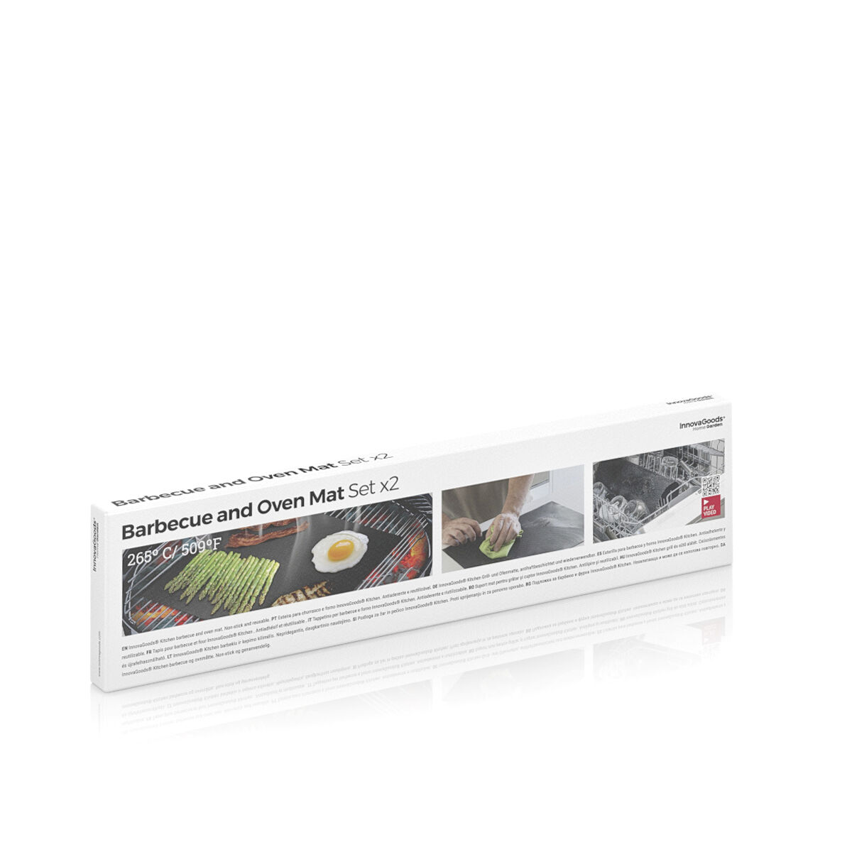 Ματ για Φούρνο και Μπάρμπεκιου InnovaGoods x2 - Image 2