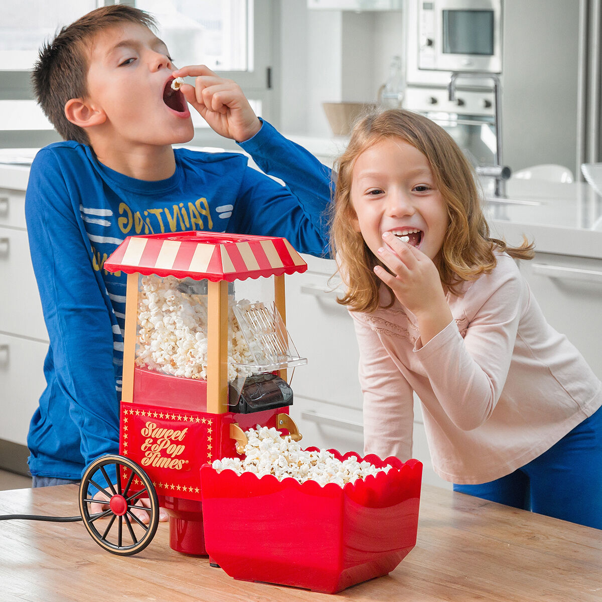 Παρασκευαστής Ποπ-Κορν Sweet & Pop Times InnovaGoods - Image 1