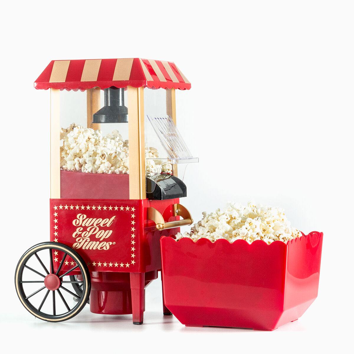 Παρασκευαστής Ποπ-Κορν Sweet & Pop Times InnovaGoods - Image 5