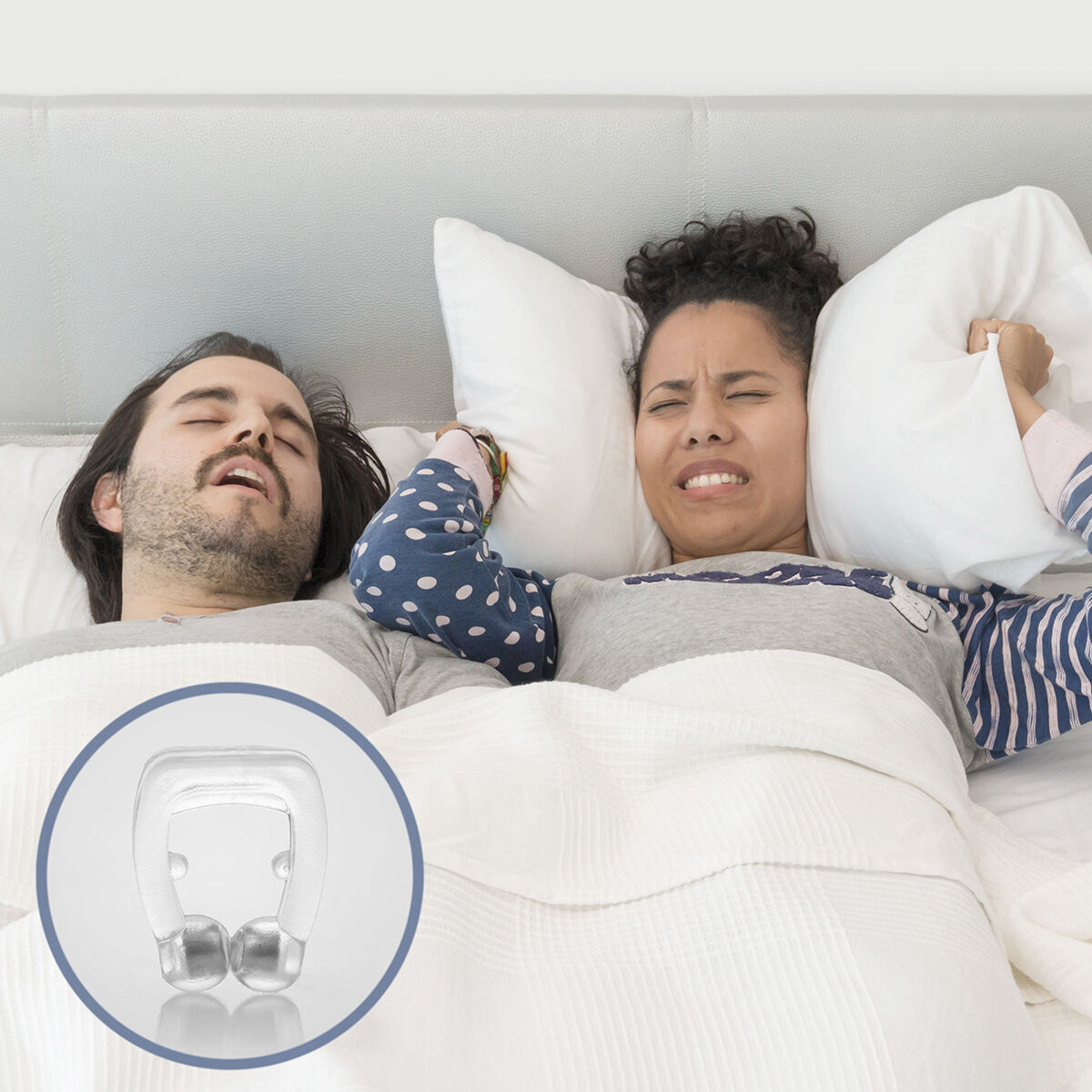 Ρινικός Διαστολέας Κατά του Ροχαλητού InnovaGoods - Image 1