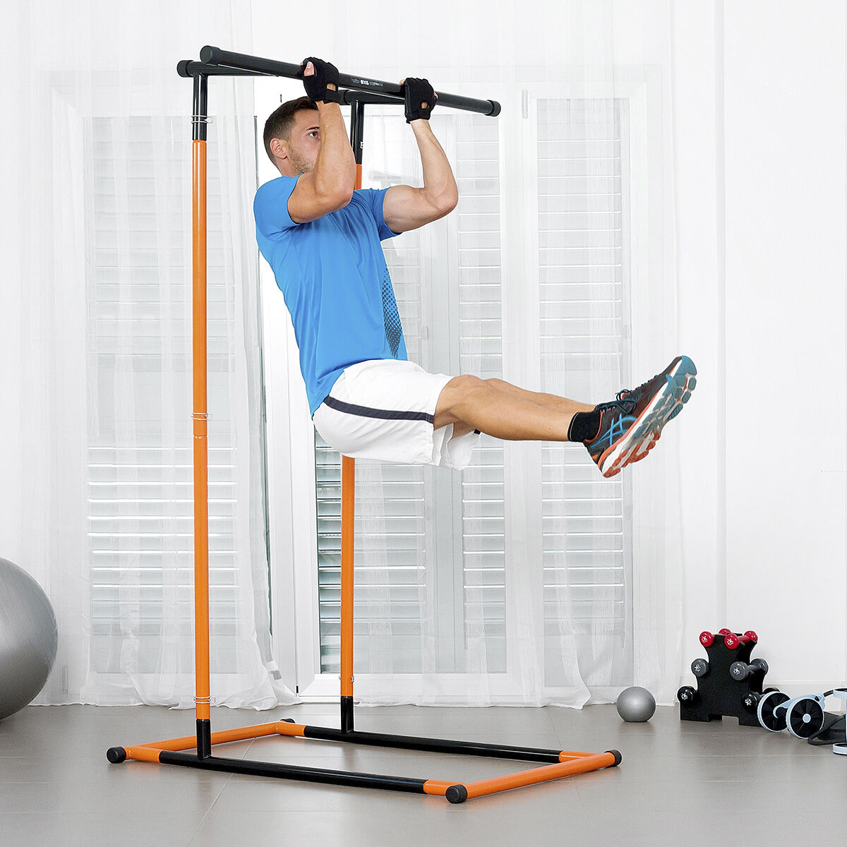 Μηχάνημα για Έλξεις και Fitness με Οδηγό Ασκήσεων InnovaGoods - Image 1
