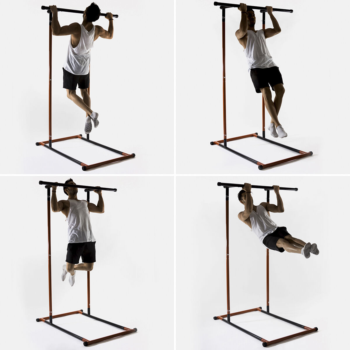Μηχάνημα για Έλξεις και Fitness με Οδηγό Ασκήσεων InnovaGoods - Image 6