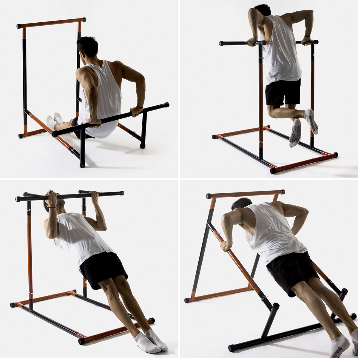 Μηχάνημα για Έλξεις και Fitness με Οδηγό Ασκήσεων InnovaGoods - Image 5