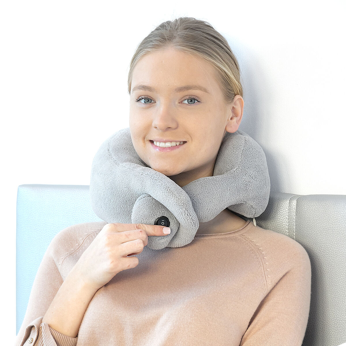 Αυχενικό Μαξιλάρι για Μασάζ Newor InnovaGoods - Image 1