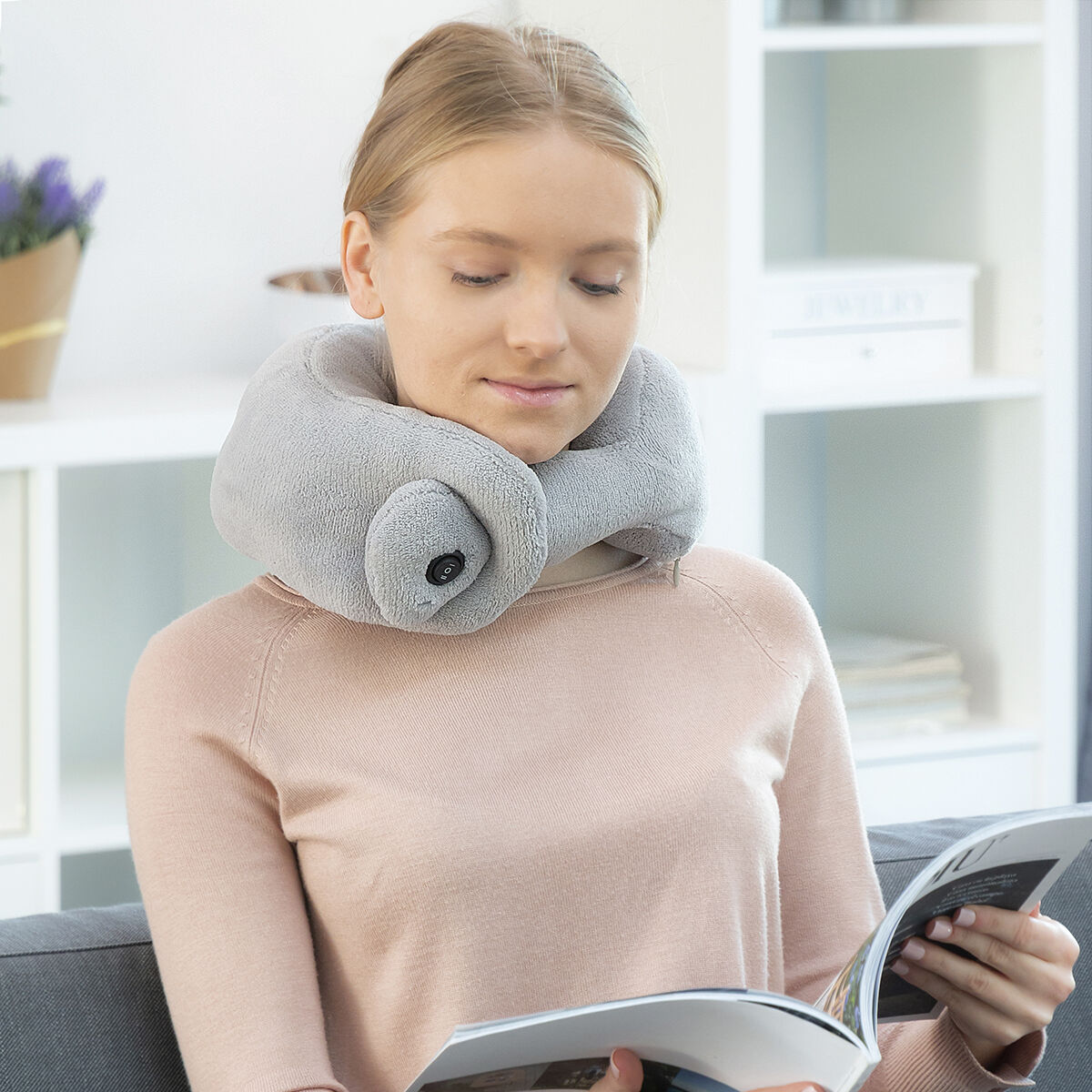 Αυχενικό Μαξιλάρι για Μασάζ Newor InnovaGoods - Image 8