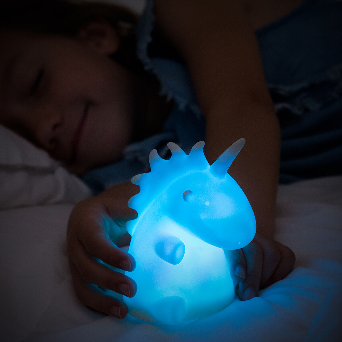 Πολύχρωμη Λάμπα Μονόκερος LEDicorn InnovaGoods - Image 1
