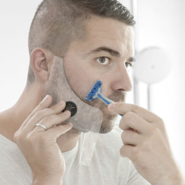 πρότυπο για ξύρισμα γενειάδας Hipster Barber InnovaGoods