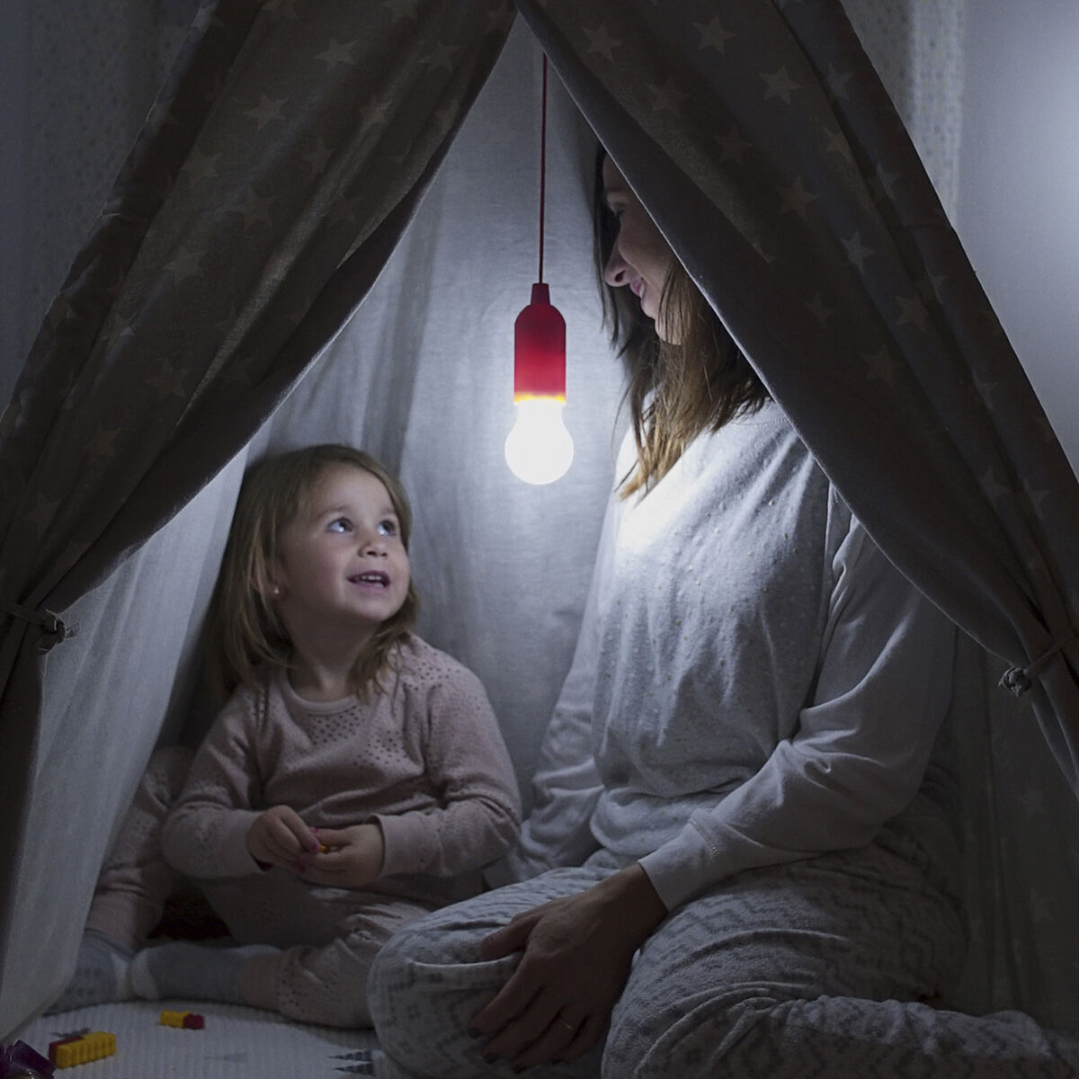 Φορητή Λάμπα LED με Κορδόνι Bulby InnovaGoods - Image 7