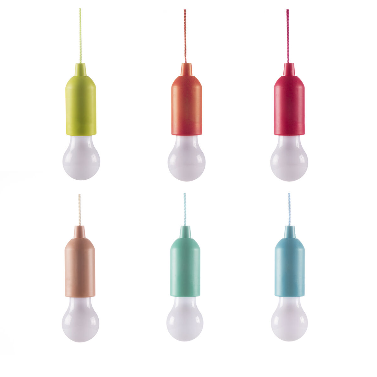 Φορητή Λάμπα LED με Κορδόνι Bulby InnovaGoods - Image 3