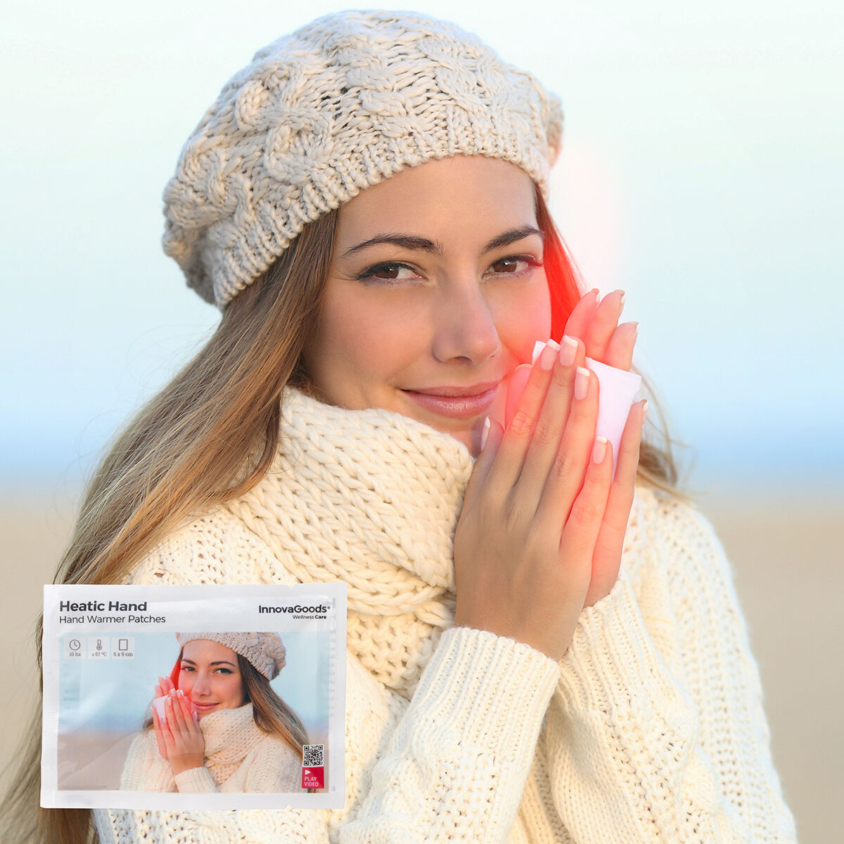 Καυτά Μαγκάές Χεριών Heatic Hand InnovaGoods x10 - Image 1