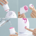 Ηλεκτρική Σάουνα Προσώπου Moispa InnovaGoods - Image 8