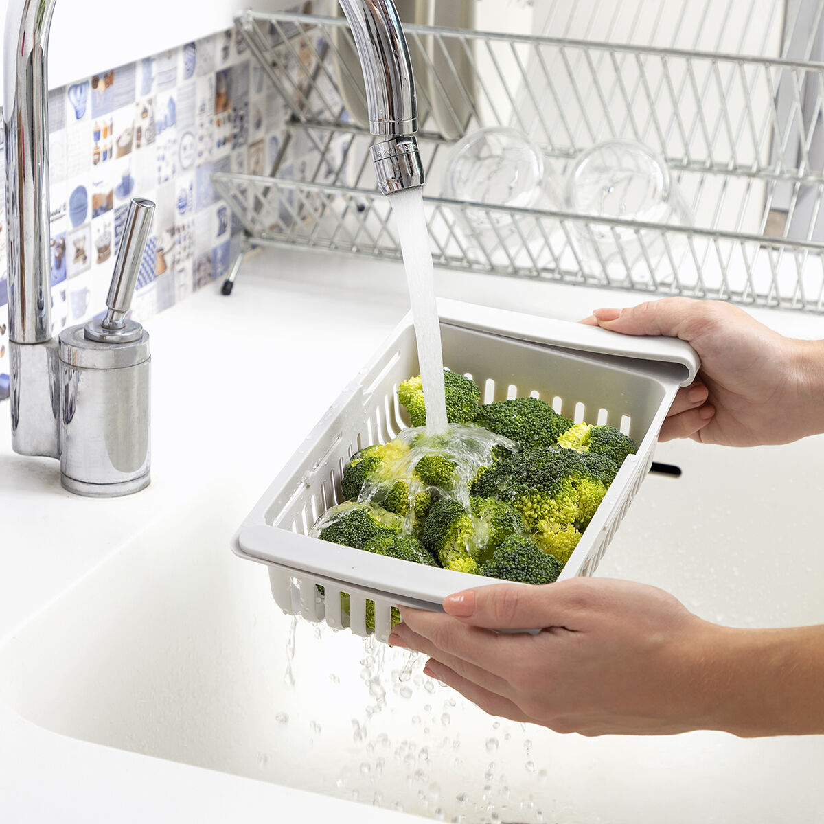 Ρυθμιζόμενος Διοργανωτής για το Ψυγείο Friwer InnovaGoods x2 - Image 6