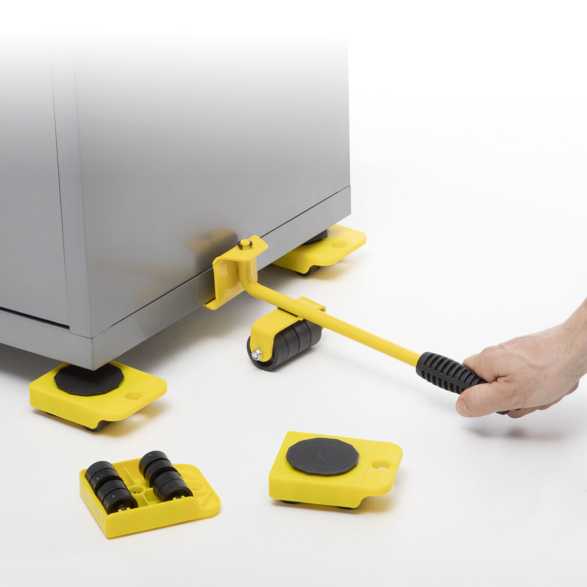Εργαλείο ανύψωσης και μεταφοράς HeavEasy InnovaGoods 5 Τεμάχια - Image 6