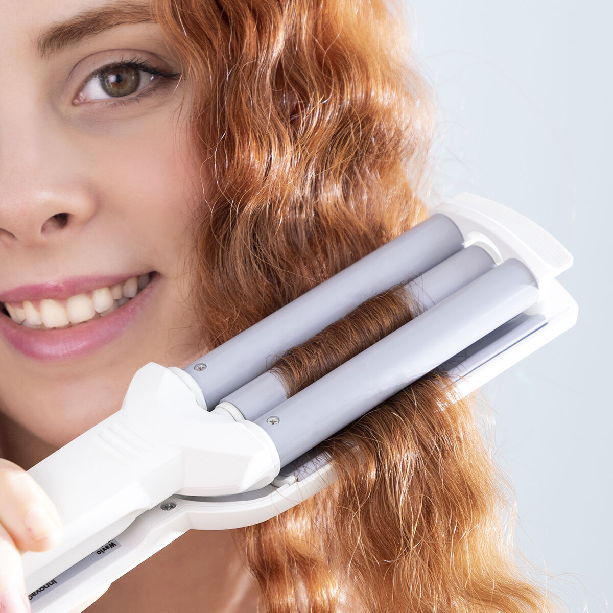 Κεραμική Πιάστρα για Μπούκλες Wavio InnovaGoods 55 W - Image 11