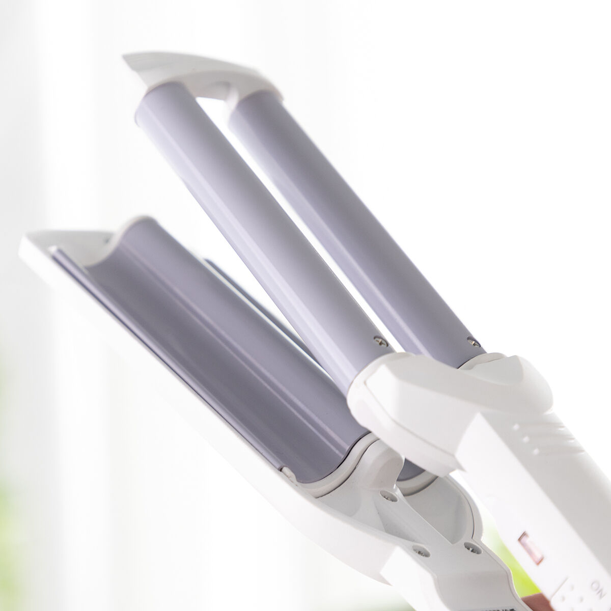 Κεραμική Πιάστρα για Μπούκλες Wavio InnovaGoods 55 W - Image 6