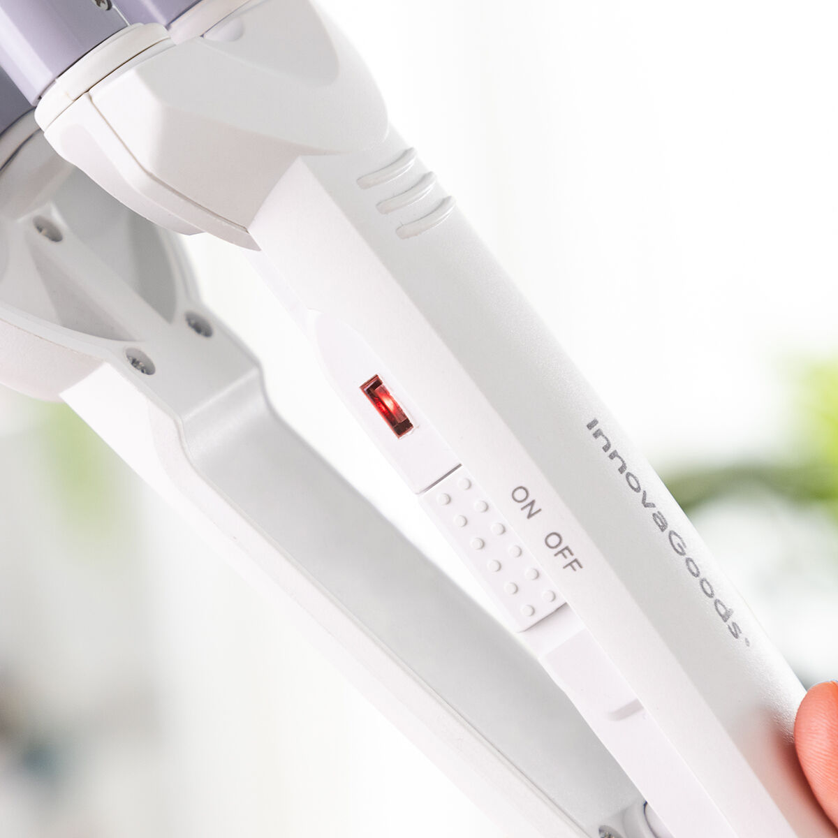 Κεραμική Πιάστρα για Μπούκλες Wavio InnovaGoods 55 W - Image 5