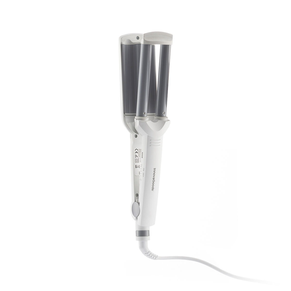 Κεραμική Πιάστρα για Μπούκλες Wavio InnovaGoods 55 W - Image 3