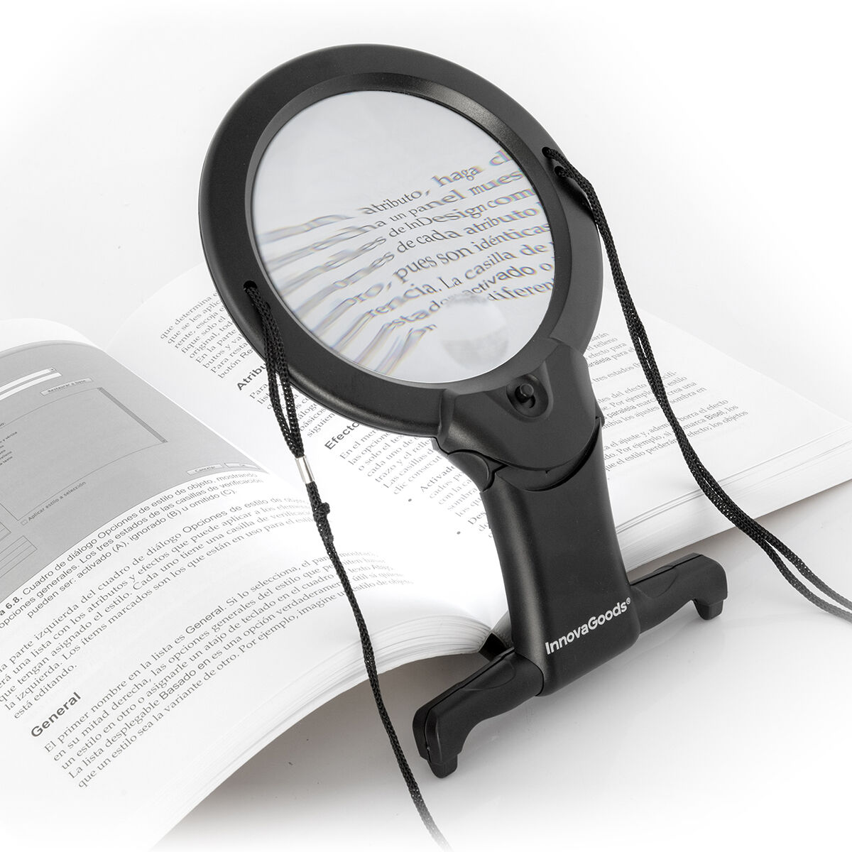 Μεγεθυντικός φακός hands-free με φως LED Zooled InnovaGoods - Image 6