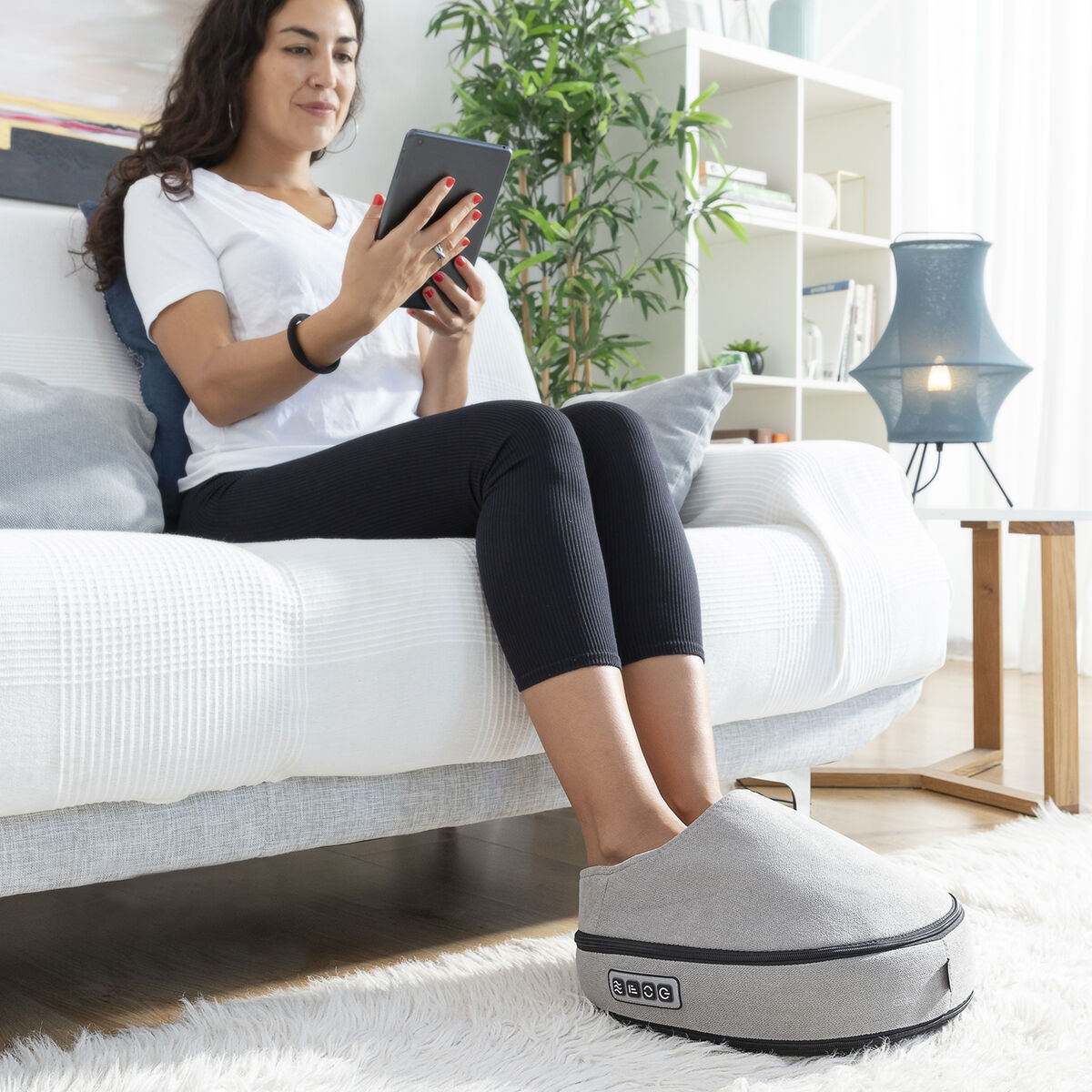 Θερμική Συσκευή για Μασάζ Shiatsu 2 σε 1 Futsa InnovaGoods - Image 1