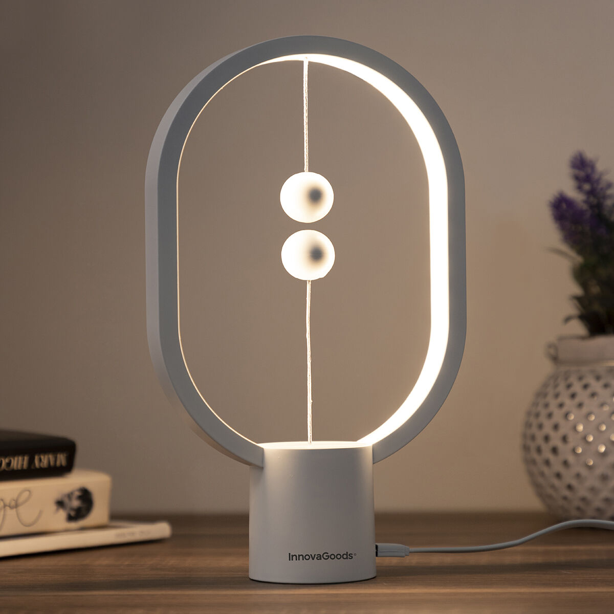 Λάμπα Ισορροπίας με Μαγνητικό Διακόπτη Magilum InnovaGoods MAGILUM - Image 8
