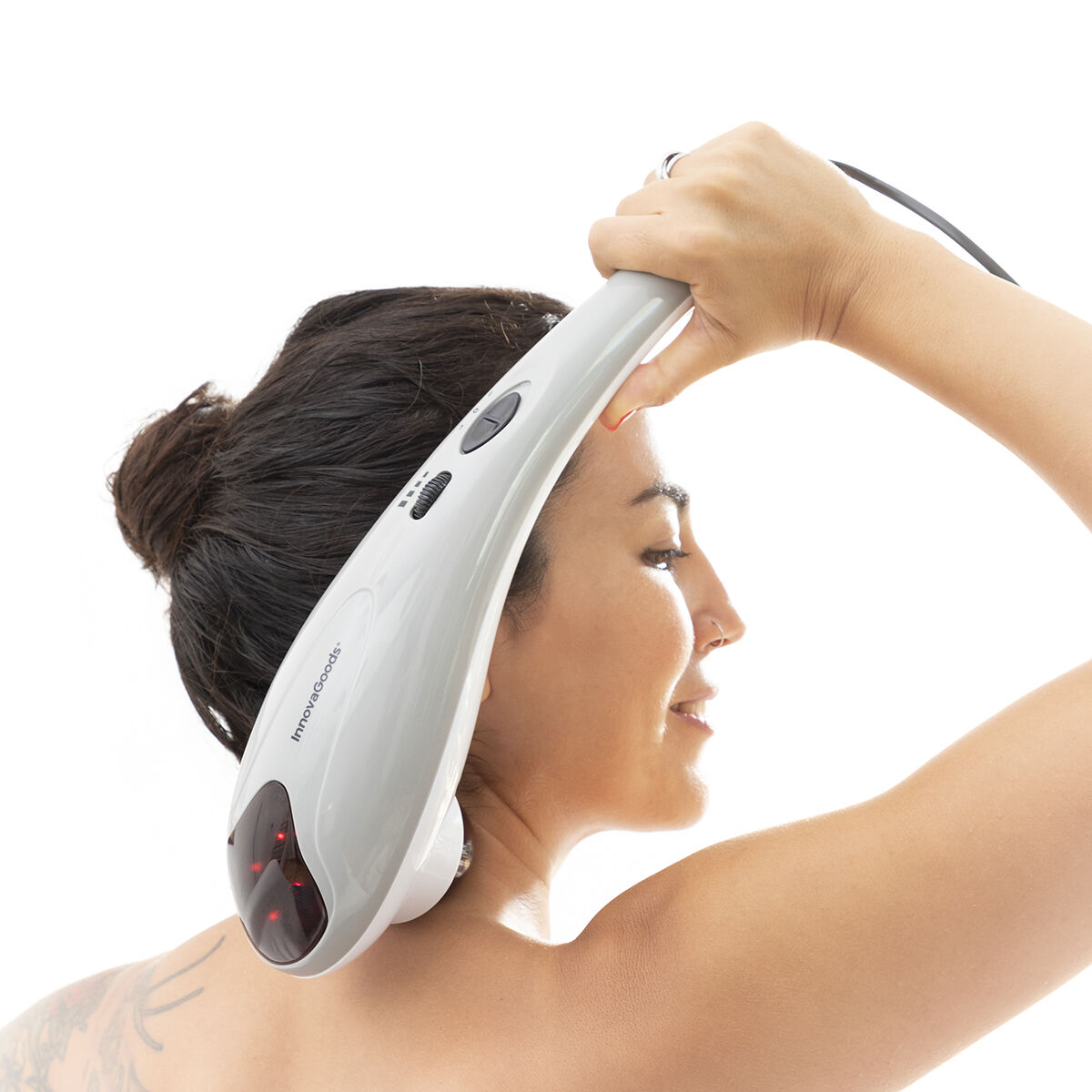 Ηλεκτρική Συσκευή για Μασάζ Χειρός Halaxer InnovaGoods - Image 4